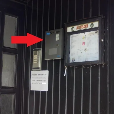 餐厅/迈因策尔图尔膳食旅馆 宾馆