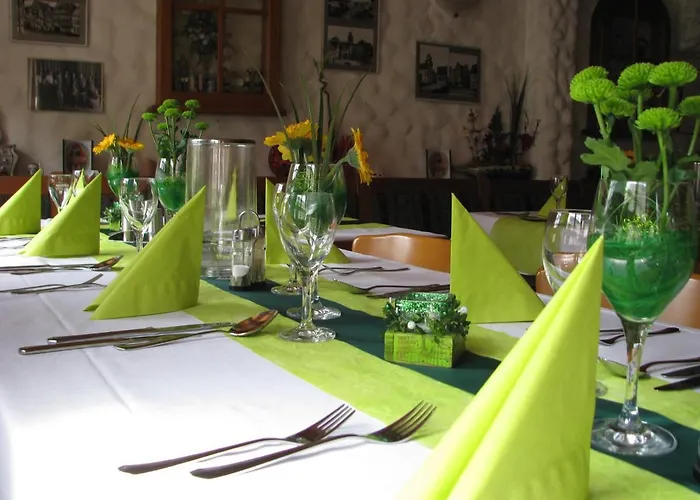 Πανδοχείο Restaurant / Mainzer Tor Άλσφελτ